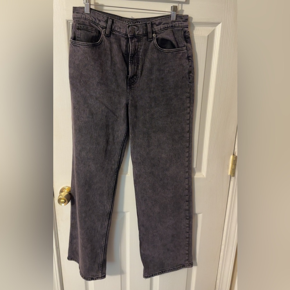Arizona Jean Co. High-Rise Black Jeans